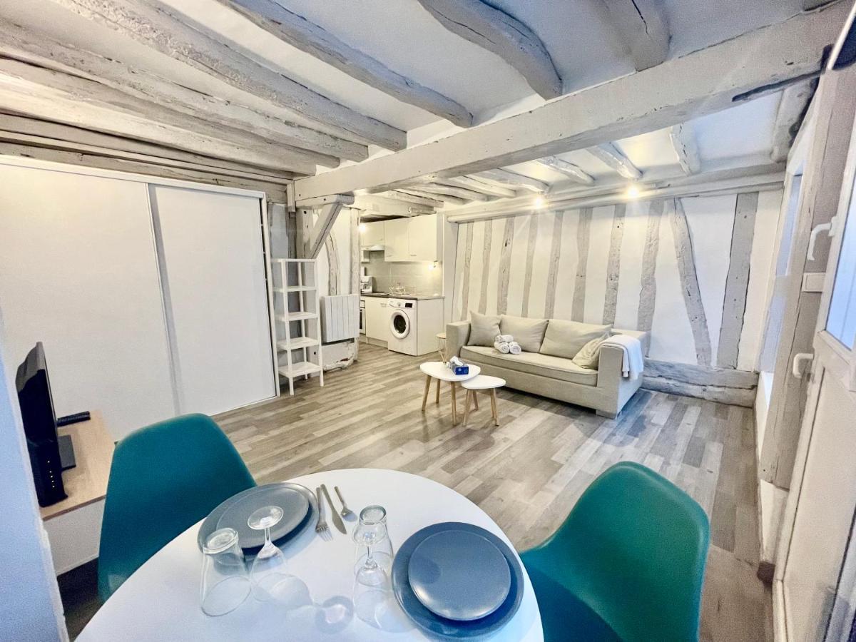 Petit Studio Pres Du Centre - 186 Rouen Exteriör bild