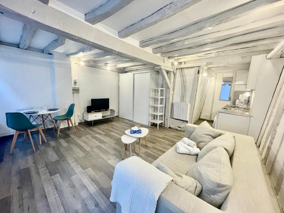 Petit Studio Pres Du Centre - 186 Rouen Exteriör bild