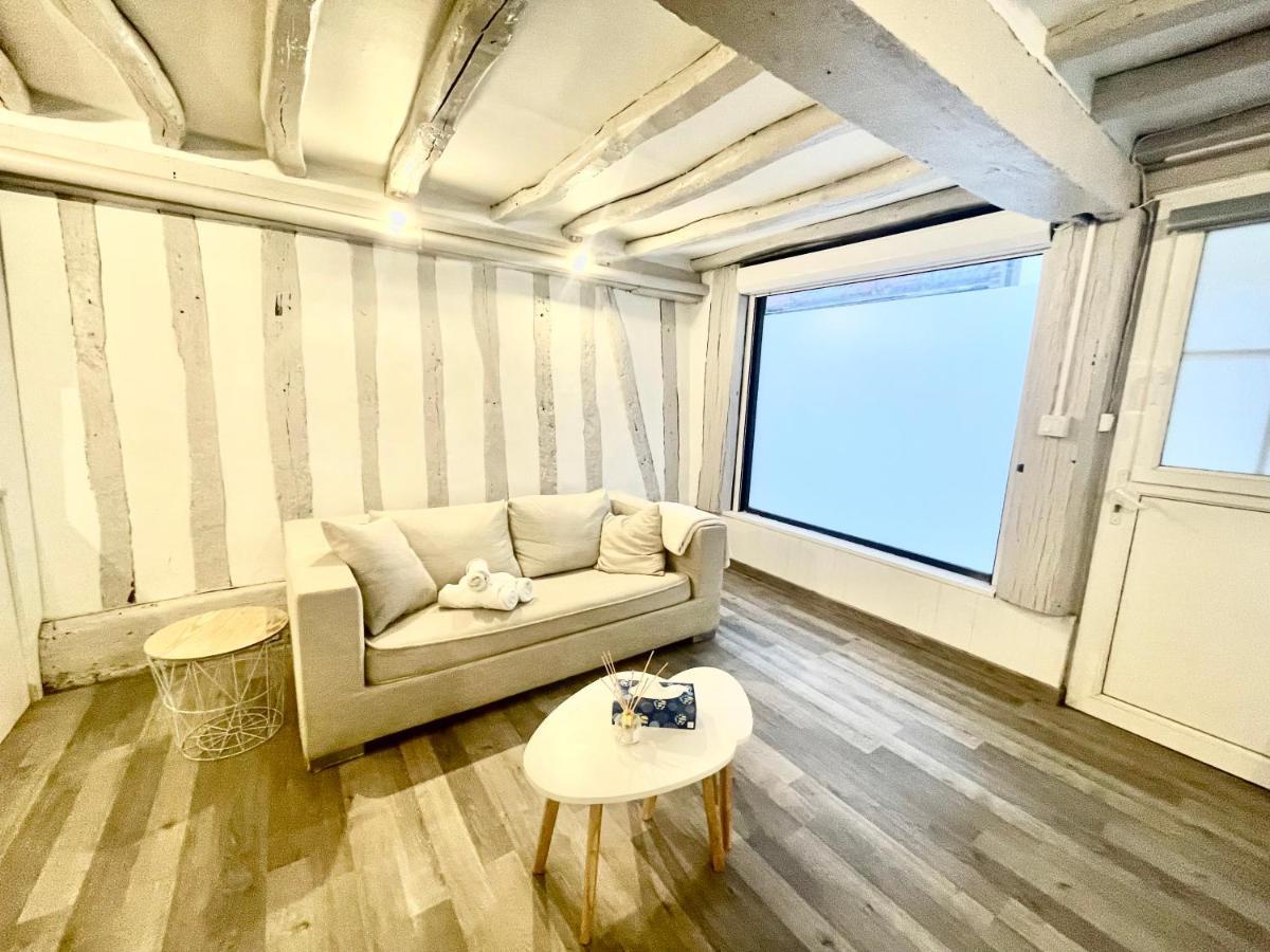 Petit Studio Pres Du Centre - 186 Rouen Exteriör bild
